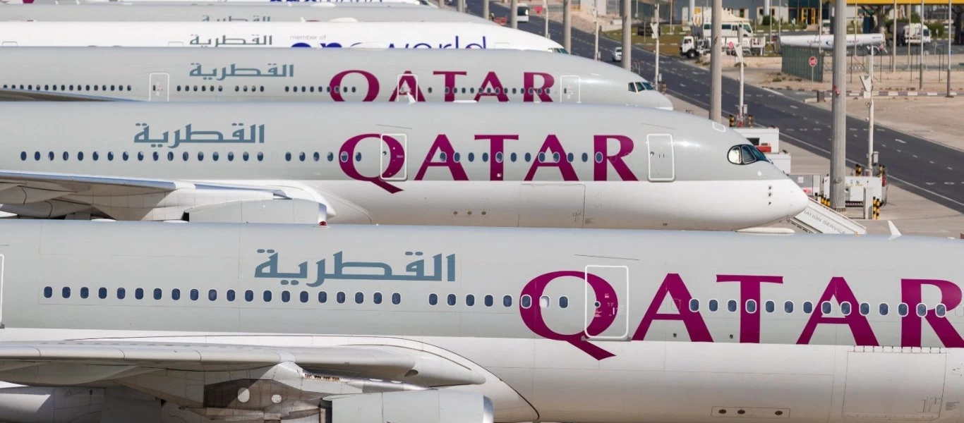 Qatar Airways: Οικονομική ενίσχυση από το κράτος ύψους 2 δισ. δολάρια για την κάλυψη των ζημιών
